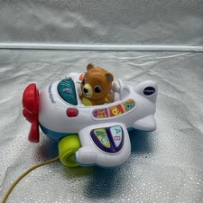 VTech Soar Discover Airplane - Interactive Learning Toy 9-36 Months - Used