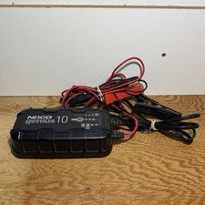 Noco Genius 10 6v12v 10a Smart Battery Charger And Maintainer Noco Genius 10 6v12v 10a Smart Battery Charger And Maintainer