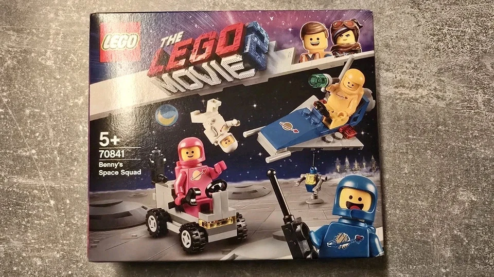 LEGO 70841 Bennys Weltraum-Team Space Squad LEGO Movie 2 NEU OVP versiegelt - Bild 1 von 1