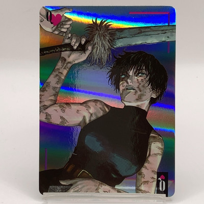 Maki Zenin Jujutsu Kaisen Giragira Playing Card Heart Q Jump Shop Limited Japan