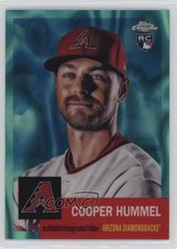 2022 Chrome Platinum Anniversary Aqua Lava Refractor /299 Cooper Hummel #299 fi8