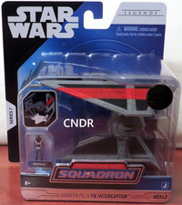 Star Wars Micro Galaxy Squadron RARE CHASE Soontir Fel's TIE Interceptor 1 5000