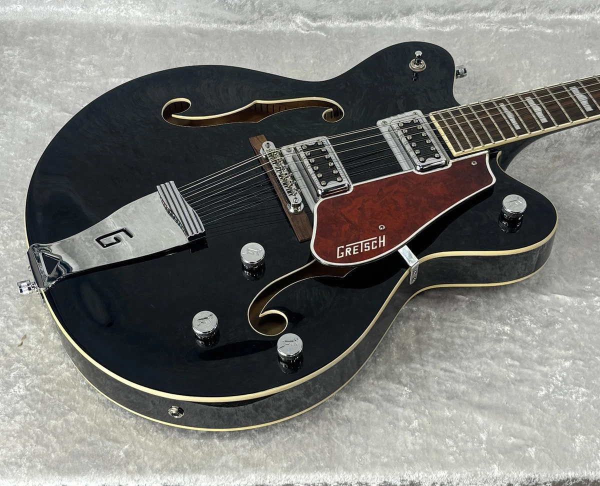 ギター GRETSCH electric guitar Black Gretsch 12 String Electric Guitars for sale | eBay