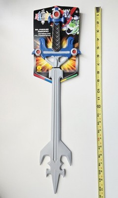 NEW 2012 VOLTRON FORCE BLAZING SWORD COSTUME ACCESSORY RUBIES WEP TV SERIES TOY
