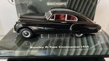 MINICHAMPS ROAD SIGNATURE Series 1/43 BENTLEY R-TYPE CONTINENTAL 1954