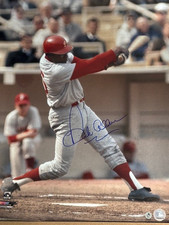 DICK ALLEN 1964 PHILADELPHIA PHILLIES SIGNED AUTOGRAPHED CLASSIC 16X20 HOF 25