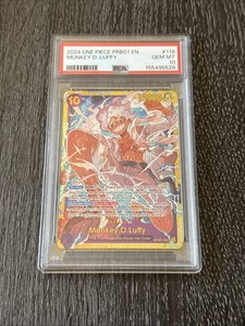 Monkey D. Luffy OP05-119 Alternate Art Secret Rare PRB01