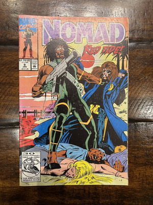 Nomad #9 Red Tide - Marvel Comics Jan 1993 VF/NM