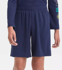 NEW All In Motion Boy's Mesh Basketball Court Shorts Size Large 10/12 