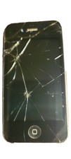 Apple iPhone 4 A1349 8GB Black PARTS BROKEN