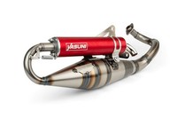 Auspuff Yasuni R-Pro Piaggio Rot