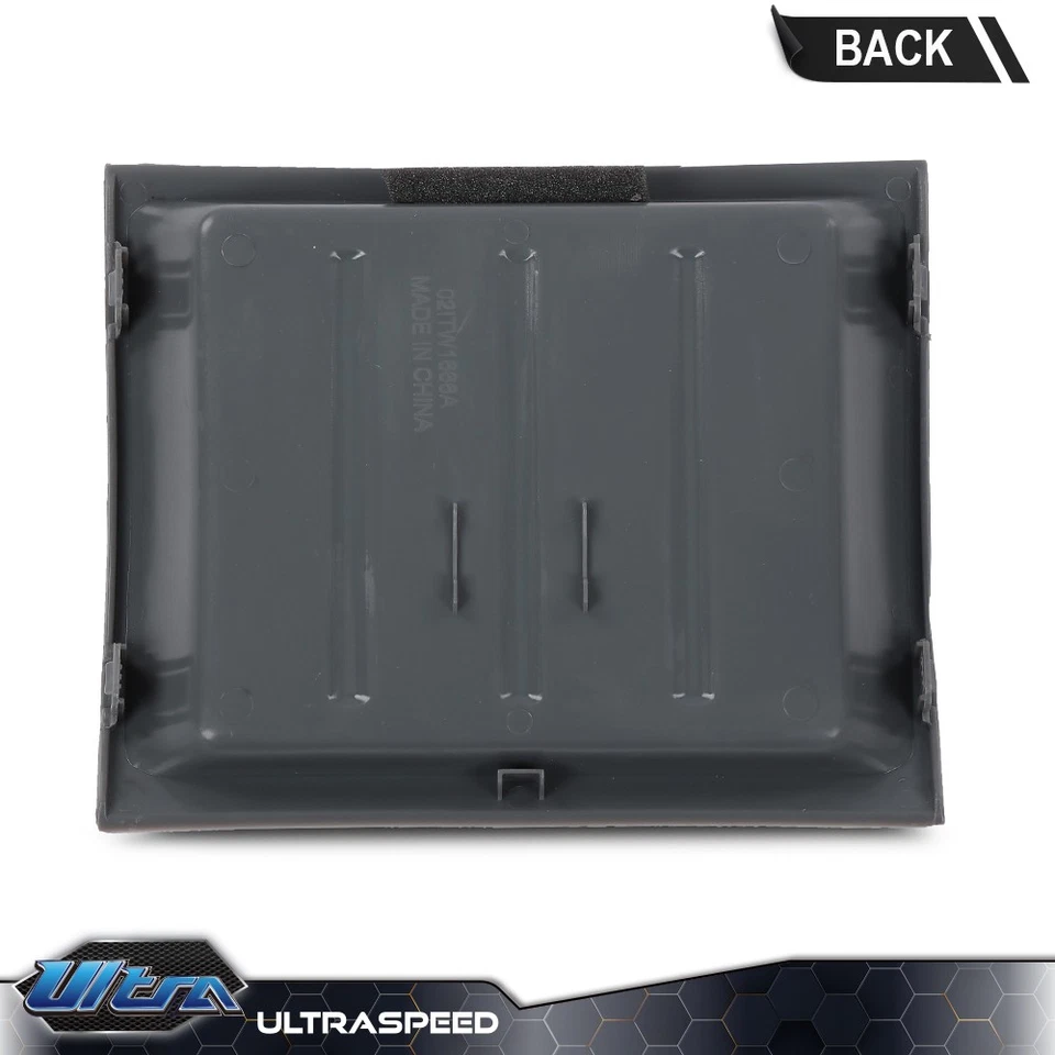 Fit For 2005-2017 Nissan Frontier Pathfinder Upper Dash Bezel Storage Box Gray Foto 3 de 4