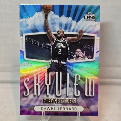 2022-23 Panini NBA Hoops - Skyview Kawhi Leonard #13 Holo