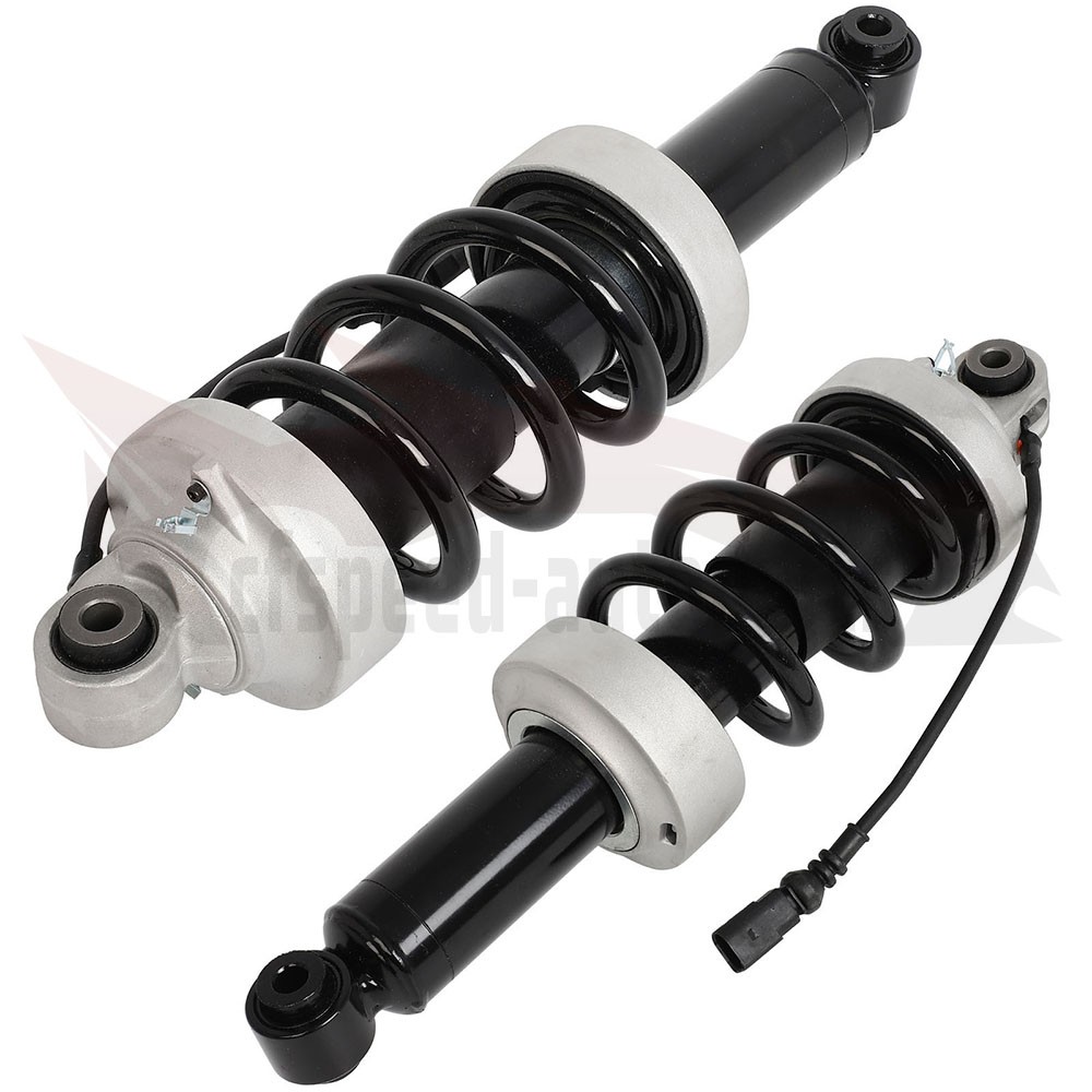 Pair Front Air Suspension Electric Shock Struts For Audi R8 V8 V10 2007-2015
