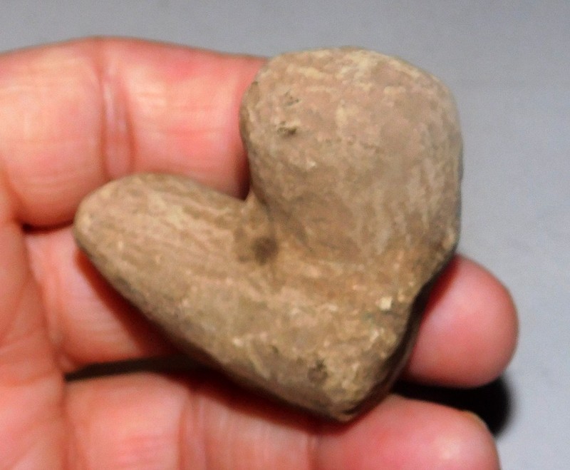 Ancient Native American Indian Artifact Stone Preform Peace Pipe Butler OH A-11