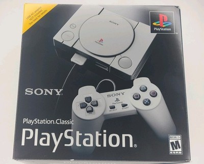 Sony PlayStation Classic Mini Console Licensed Original Release w/ 20 Games USA