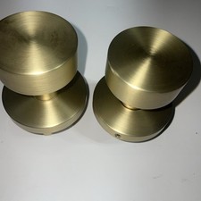 Sure-Loc ZH102-RD SB Zurich Privacy Door Knob Set with Round Rose - Satin Brass