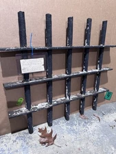 Authentic - Vintage Original Prison Bars from Jail Cell Trenton State Prison NJ