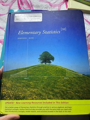Elementary Statistics, 10th Edition Enhanced Review Edition by Johnson & Kuby