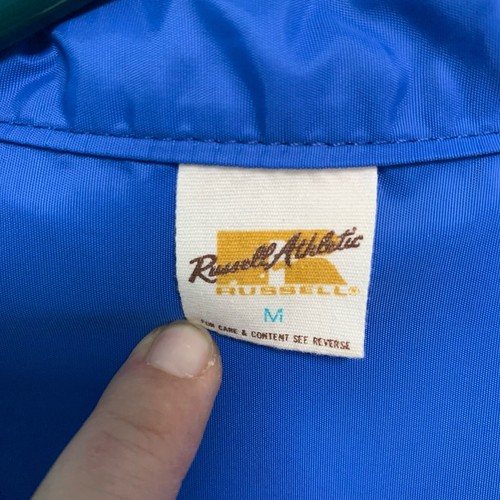 Russell Athletic Vintage The Home Plate Restaurant & Lounge Windbreaker Size M - Picture 6 of 6