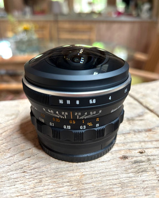 AstrHori 6mm f/2.8 Fisheye Lens (Sony E)