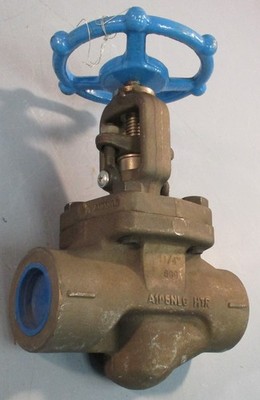 Smith API 602 Socket Weld Gate Valve A105NLC-HTR 1-1/4'' 1975PSI 100F