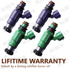 Oem Nikki 4 Fuel Injectors For 01-03 Mazda Protege Protege5 2.0l I4 Inp-782783