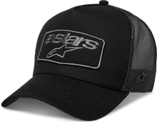 For Focus Trucker Hat Black/Black