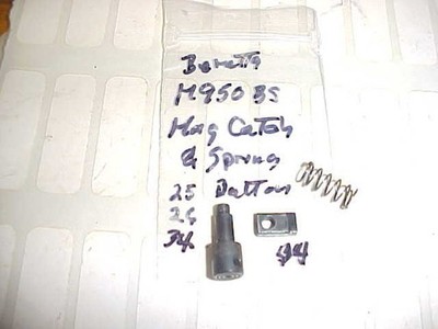 Beretta M950 BS 25 ACP Tear Down Parts ''Magazine Catch Assembly''