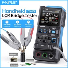 FNIRSI LC1020E Digital Bridge LCR ESR Tester Resistance Capacitance Inductance
