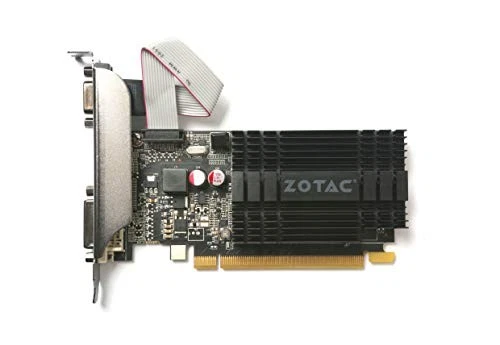 ZOTAC GEFORCE GT 710 2GB DDR3 ZT-71302-20L - Black - Image 2 of 4
