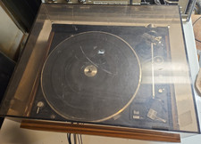 Dual 510 Belt Drive Turntable w/ Dust Cover - for parts or restoration