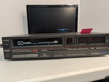 Vintage Funai VCR Model SVG-4100 Video Cassette Recorder For parts or repair 