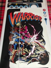 Vectrex Console VectrexWraps Warrior 1st Edition #14/35 Limited Wrap Rare 2014