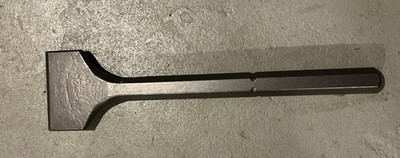 NEW Bosch HS1910 Flat Scaling Chisel SDS Max Shank Alloy Steel 3 in W x 12 in L