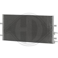 Kondensator Klimaanlage Diederichs DCC1178 Diederichs Climate FüR Ford