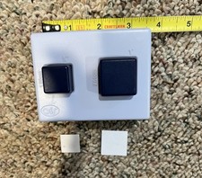 Creative Memories Squares 3/4"  1" Scrapbooking Tools Crafts Paper Hole Punch