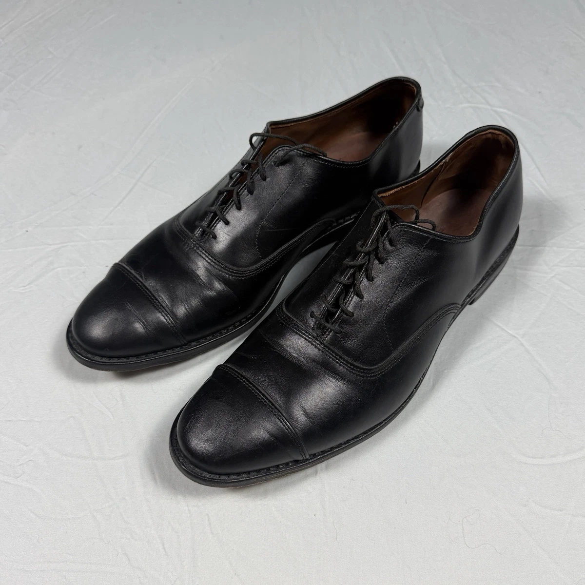 Allen Edmonds Park Avenue Black Dress Shoes for Men for sale | eBay