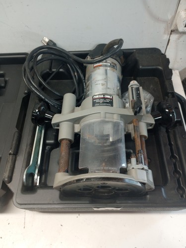 Porter Cable 693LRPK Router Kit 690lr Router 6931 Plunge Base 1/2" Collet