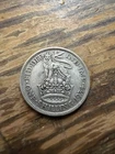 Photo of a 1934 George V Shilling from an eBay listing that sold on Jul 12, 2026