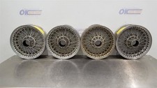 1965 Ford Shelby Cobra Dragon Snake 15x5 Oem Wheel Rim Set Of 5