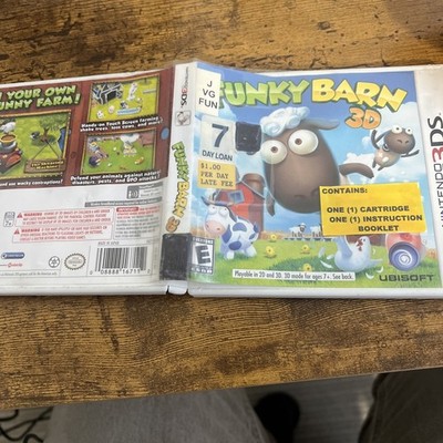 Funky Barn 3D - Nintendo 3DS