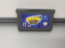 Crash Bandicoot 2 N-tranced for Nintendo Gameboy Advance