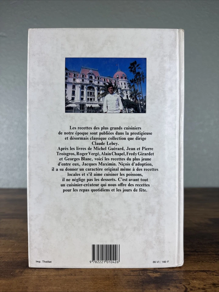 Couleurs parfums et saveurs de ma cuisine - Hardcover, by MAXIMIN Jacques - Good Foto 3 de 4