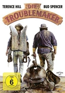 TROUBLEMAKER,DIE Die Troublemaker  von Terence Hill | DVD | Zustand sehr gut