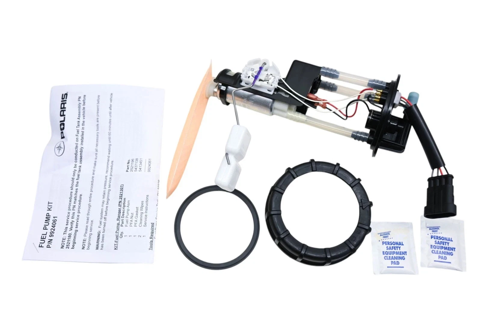 NEW 2017-2018 Polaris ACE 500 / 570 / 900 OEM Fuel Pump Service Kit
