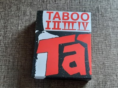 TABOO 1 2 3 4 Collection Limited 6-Disc Blu-Ray + DVD Box Vinegar Syndrome OOP