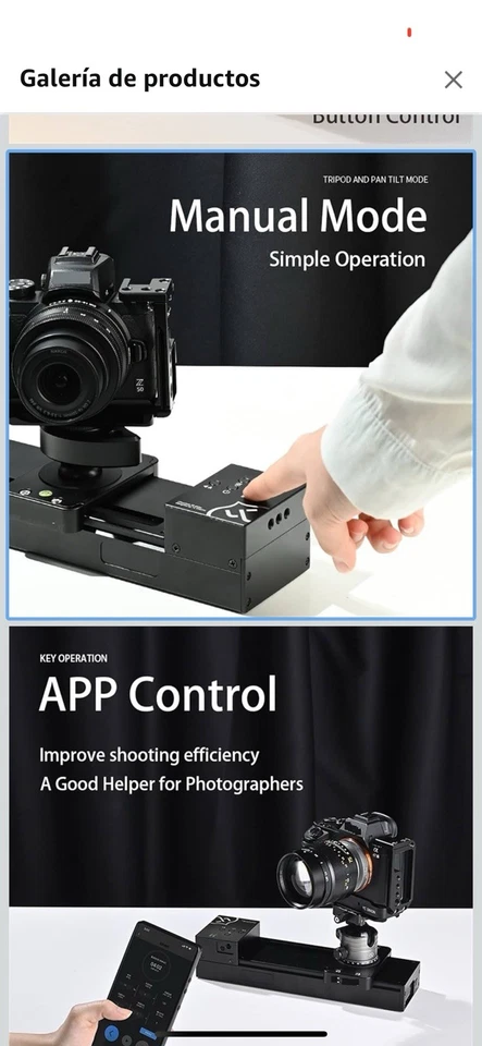 YC Onion Chocolate SE motorisierte Kamera Schieberegler 10,5 Zoll Zeitraffer Videoaufnahmen - Bild 2 von 4