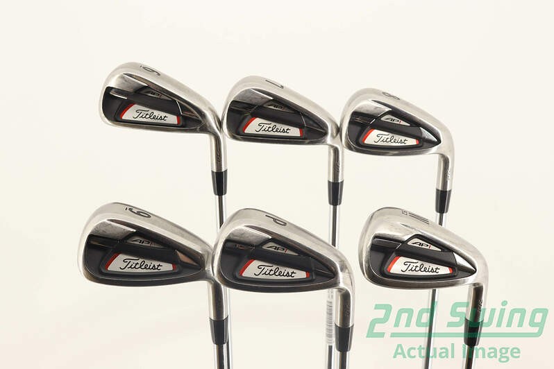 Titleist 714 AP1 Iron Set 6-PW GW Steel Regular Right Hand Standard