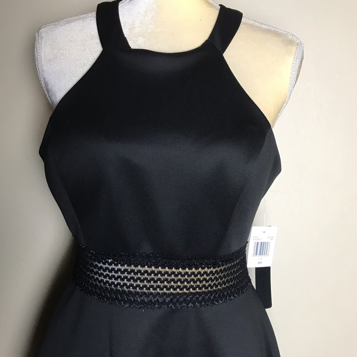 my michelle black dress - Size 11 Lilac Ball Gown Black KarenMillen Lace With Size:Custom (14-18 US, 46-50 EU) Fully lined and finished
